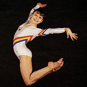 1972 Daniela Silivaș Gimnastă