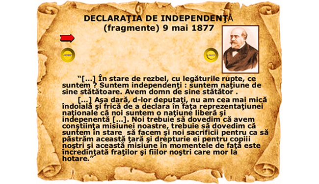Declarația de Independență a României -cover25