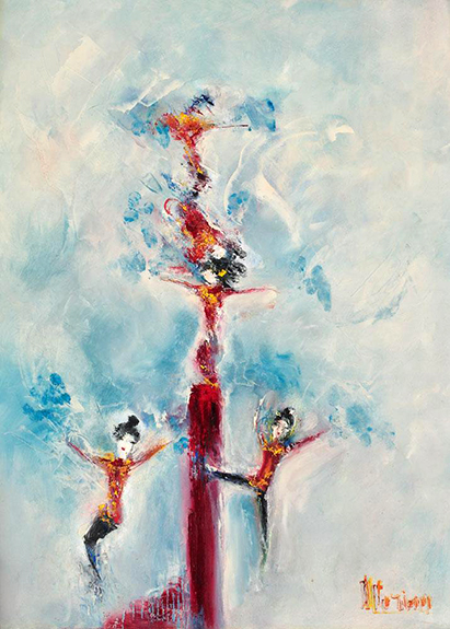 12 Les Danses Chinoises