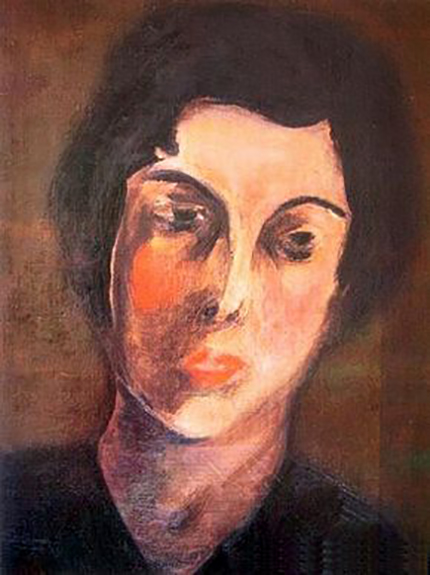 13a Margareta Sterian. Autoportret Self Portrait