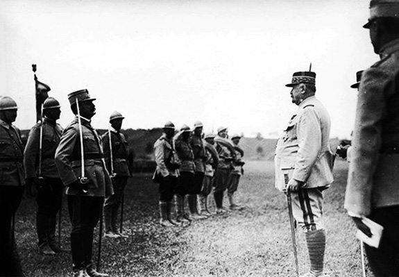 1918 Gen. Berthelot și Gen. Eremia Grigorescu. Misiunea Militară Franceză