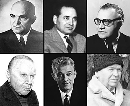 1989 Cei șase care au speriat Estul