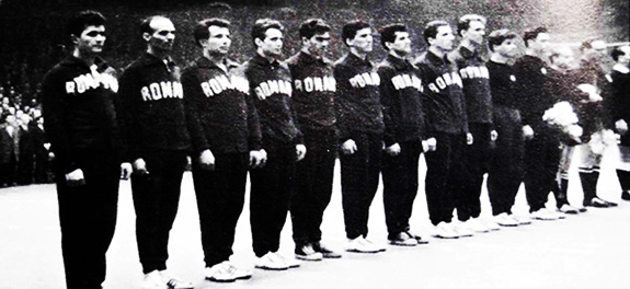 1961 Echipa Națională De Handbal A României, 1961