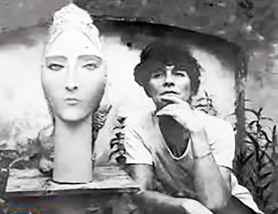 1926-2010 Sculptor Filofteia Simionescu