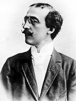 1854-1920 Poet Alexandru Macedonski
