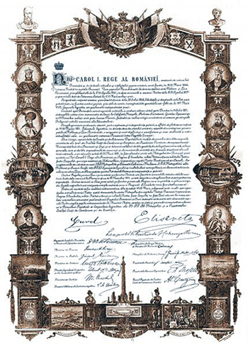 1881a Proclamarea Regatului România