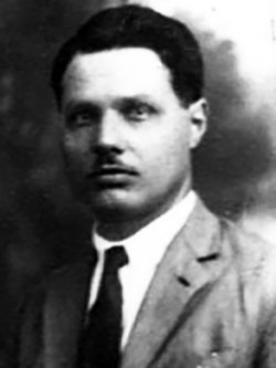 1894-1980 Activist Nichita Smochină