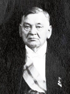 1855-1934 Politician Theodor Mihali