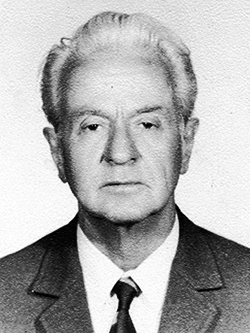 1923-2005 Politician Sergiu Cunescu