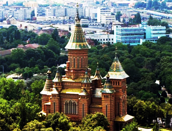 1936 Catedrala Mitropolitană din Timişoara