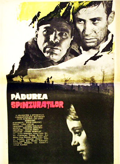 1965 Afiș Pădurea spînzuraților