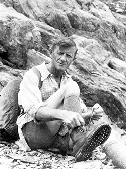1894-1990 Alpinist Carol Lehmann