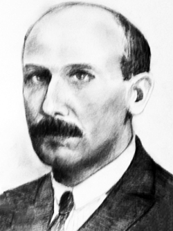 1895-1961 Poet Ion Barbu