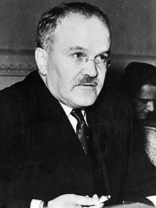 1947 Cluj Viaceslav Molotov