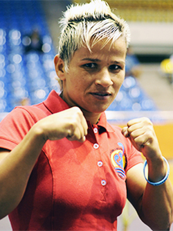 1982 Pugilistă Steluța Duță