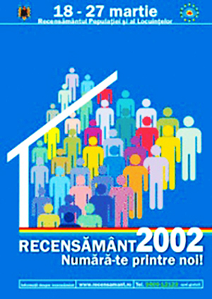 2002 Recensământul populației