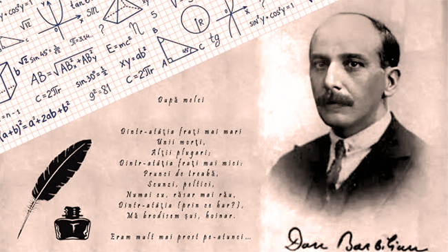 Ion Barbu (1895-1961) -cover