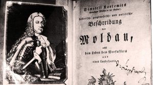 Descriptio Moldaviae - Dimitrie Cantemir - cover