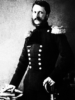 Alexandru Ioan Cuza 1820 Domnitor Alexandru Ioan Cuza. Foto Carol Popp de Szathmáry