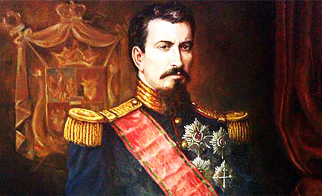 Alexandru Ioan Cuza (1820-1873). Carol Popp De Szathmáry -cover22