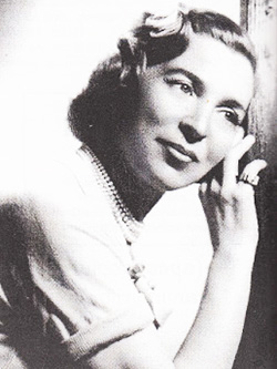 1904-1992 Actriță Leny Caler