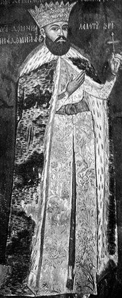 1620 Radu Șerban. Frescă, M. Hurezi