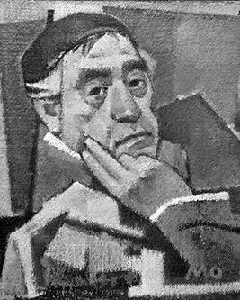 1902-2001 Pictor Alexandru Mohi. Autoportret