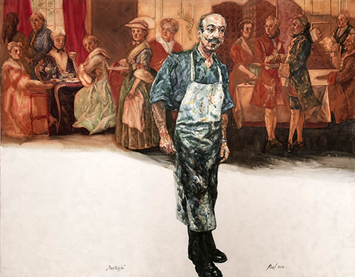 1947b Nicolae Alexi. Nostalgie _autoportret