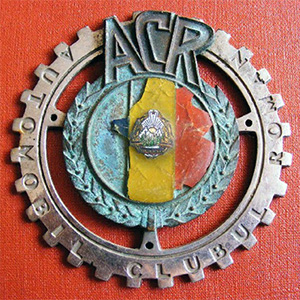 1967 Automobil Clubul Român Insigna