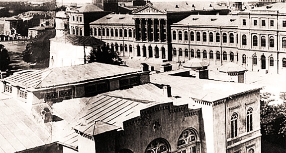 1818 Școala Națională De La „sfântul Sava” București