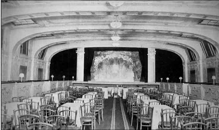 Teatrul Odeon-interior, 1911