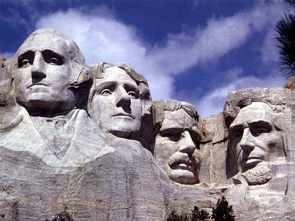25 - Mount-Rushmore-located-in-the-Black-Hills-of-South-Dakota