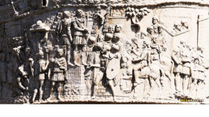 Plecarea romanilor la război. Columna lui Traian - cover26