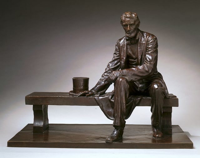 Seated Lincoln, 1911