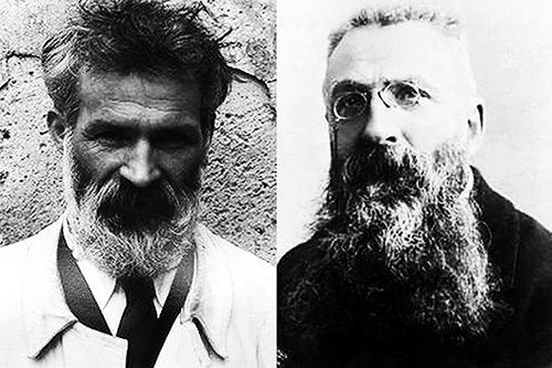 1907 Umbra Constantin Brancusi - Auguste Rodin