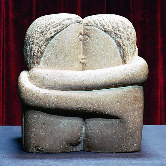 1907b Sărutul Le Baiser