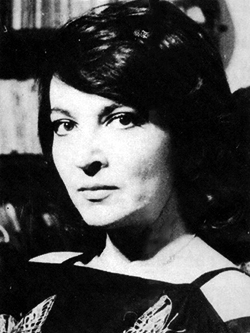 1942-2020 Actriță Olga Bucătaru