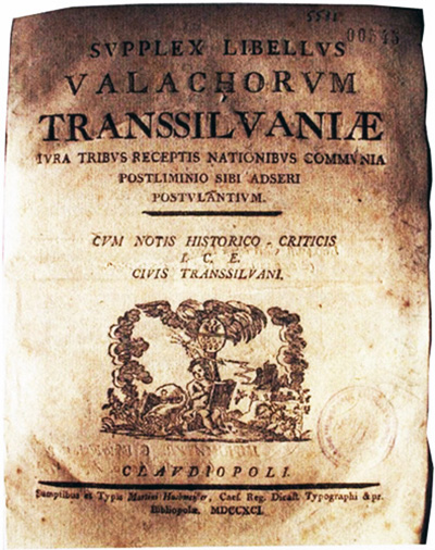 1791 Supplex Libellus Valachorum I