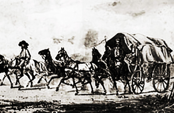 1875 Serviciul Poştă Ambulantă