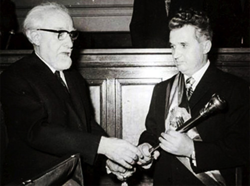 1974 Sceptrul Lui Ceaușescu