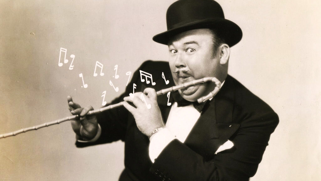Paul Whiteman (1890-1967) - detail