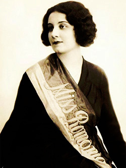 1929 Magda Demetrescu, Prima Miss România