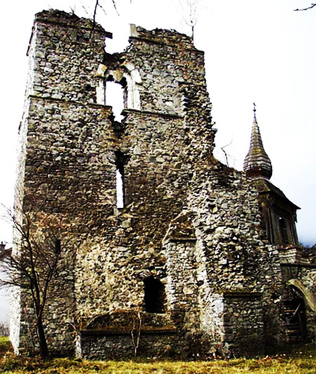 1241 Cetatea Rodna -ruine