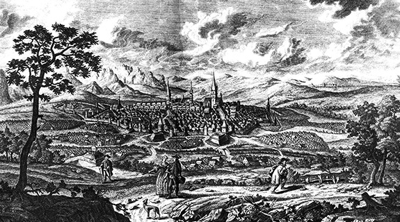 1556 Incendiu La Sibiu