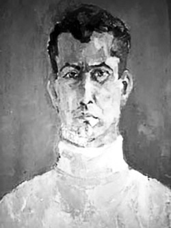 1938-1993 Ghiță Mocanu Pictor. Autoportret