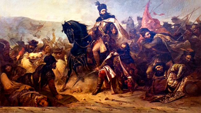 Ștefan cel Mare și Aprodul Purice de Theodor Aman - cover26