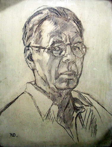 13 Nicolae Dărăscu Autoportret (self Portrait)