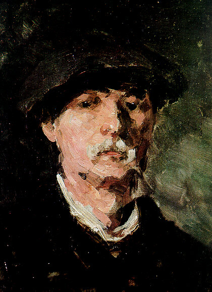 Nicolae Grigorescu, Autoportret Autoportret (2)