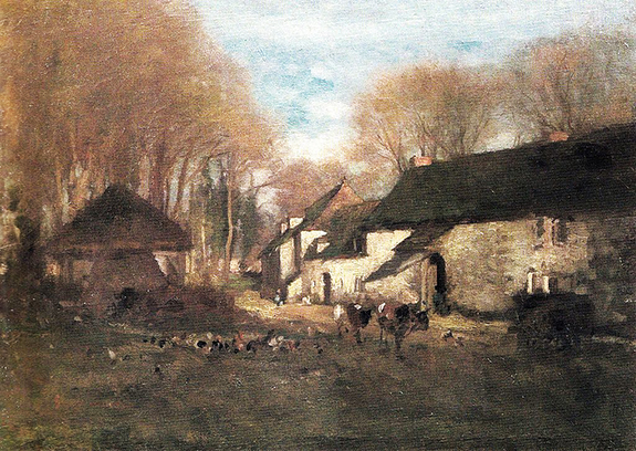 B1 Satul Barbizon, 1864-1867