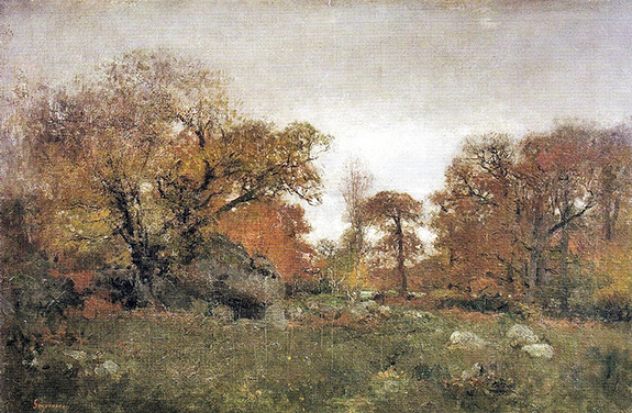 B3 Toamna la Fontainebleau, 1867-1869